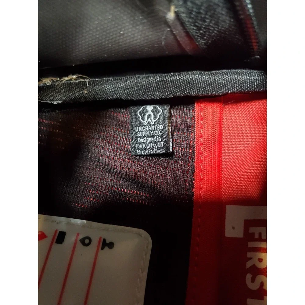 Uncharted Supply Co. Waterproof Hip Pack with Bottle Holders And Water Bottle